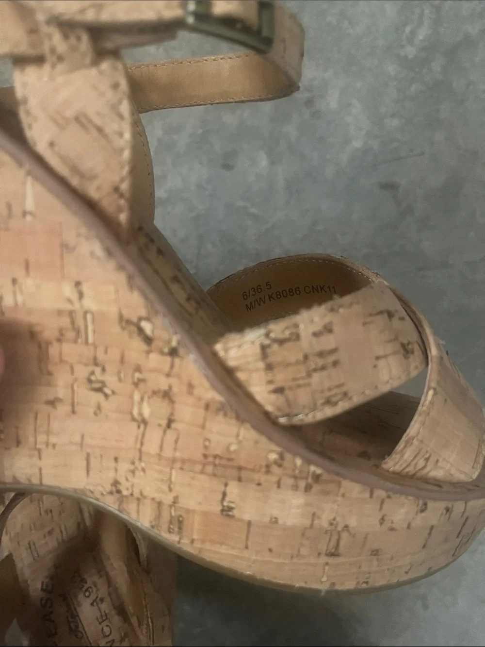 Kork-Ease standby comfort